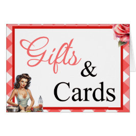 Rosa Pinup Bachelorette Party Gifts and Card OBS Kort