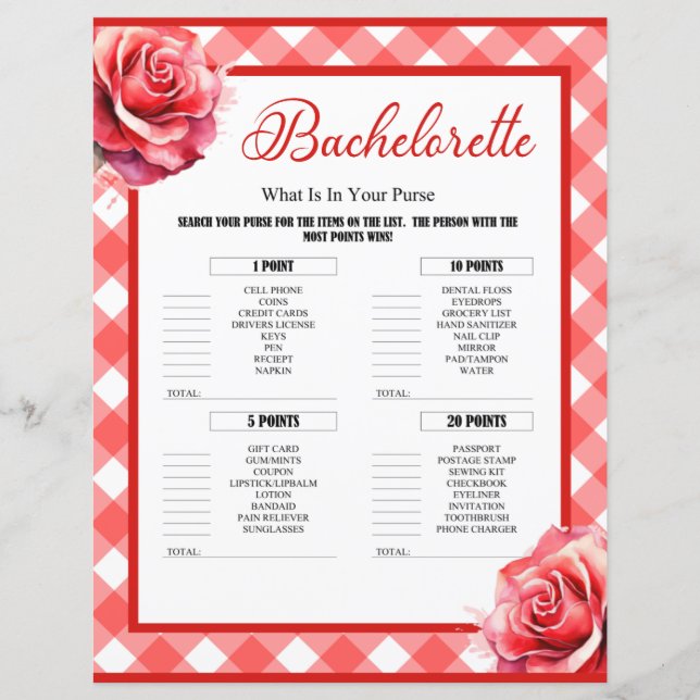 Rosa Pinup Bachelorette Party in your Purpose Game (Framsida)