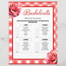 Rosa Pinup Bachelorette Party in your Purpose Game