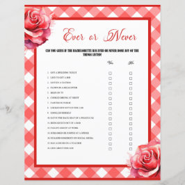 Rosa Pinup Bachelorette Party nånsin eller aldrig