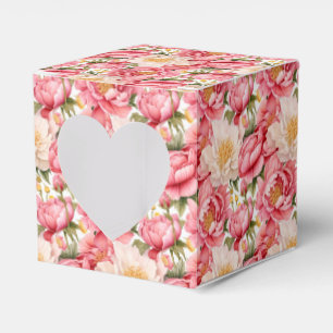 Rosa Pion Festlåda Presentaskar