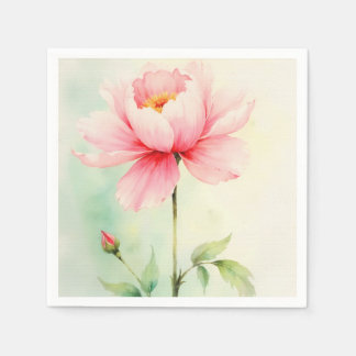 Rosa Pion Pappersservett