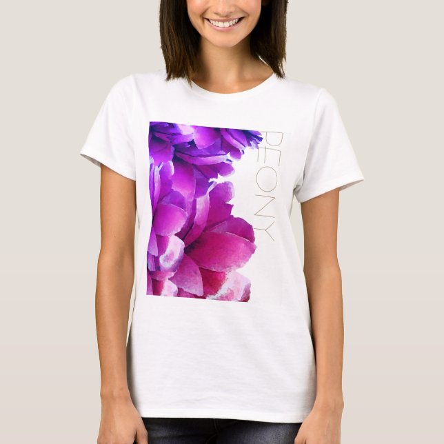 ROSA PION T SHIRT (Framsida)