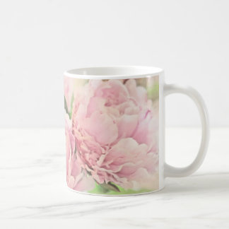 Rosa pioner kaffemugg