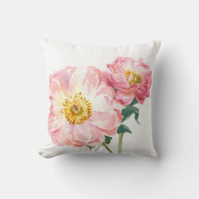 rosa pioner kudde (Framsida)