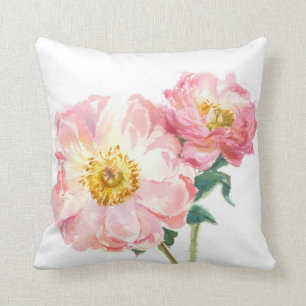 rosa pioner kudde