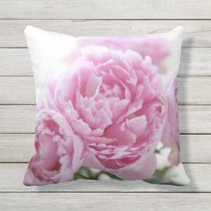 Rosa pioner kudde