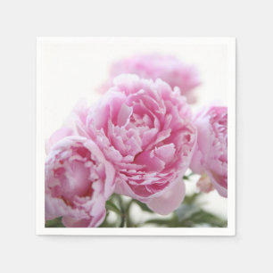 Rosa pioner pappersservett