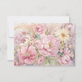 Rosa pioner Platt kort
