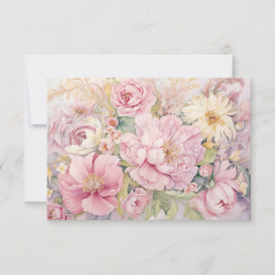 Rosa pioner Platt kort