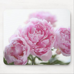 rosa pionmousepad musmatta