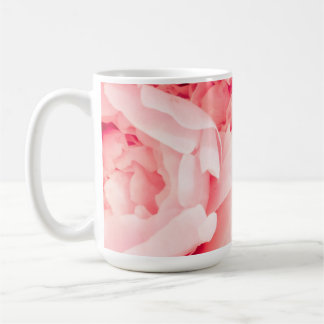 Rosa Pionmugg Kaffemugg