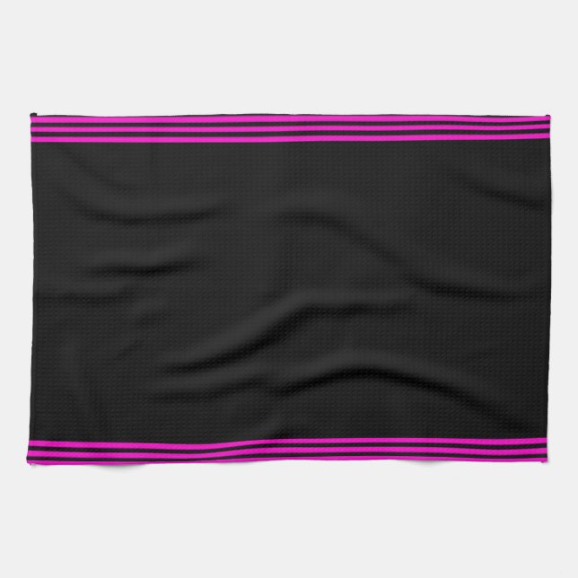 Rosa Piping Kitchen Towel Kökshandduk (Horisontell)