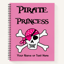 Rosa Pirat Princess