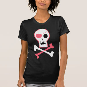 Rosa Pirat Tee Shirt