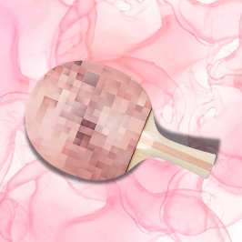 Rosa Pixel Art | Pingisracket