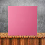 Rosa Plain Solid Färg Kakelplatta<br><div class="desc">Vi presenterar vår Rosa Plain Solid Färg Ceramic Tile, ett fint tillägg till ditt space. Med sitt mjuka och inbjudande fuchsia rosa hue, för den här plattan en aning värme och charm till alla rum. Perfekt för att lägga till ett färg och en personlighet i köket, badrummet eller något annat...</div>