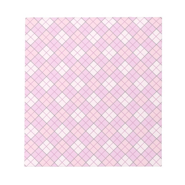 Rosa Play Anteckningsblock (Framsida)