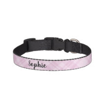 Rosa Play Custom Name Dog Collar