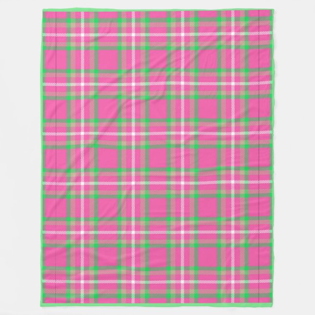 Rosa Play Fleece Blanket (Framsidan)