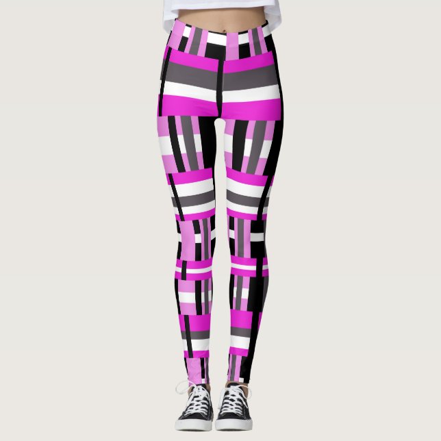 Rosa Play Leggings (Framsida)