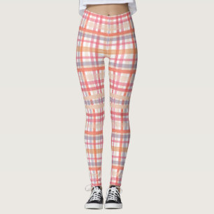 Rosa Play Leggings - Snyggt Kvinnor i arbetsredska