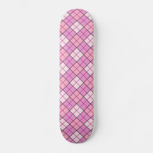 Rosa Play Mini Skateboard Bräda 18,5 Cm