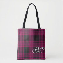 Rosa Play Monogram Tote Bag