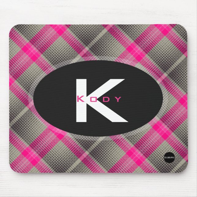 Rosa Play Mousepad - HAMbyWG Musmatta (Framsidan)