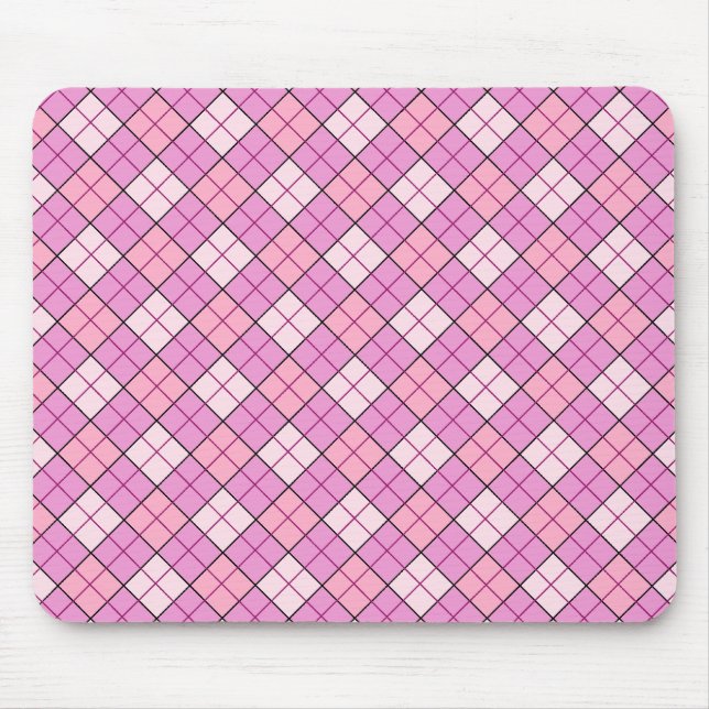 Rosa Play Mousepad Musmatta (Framsidan)