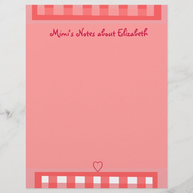 Rosa Play Papper (Framsida)