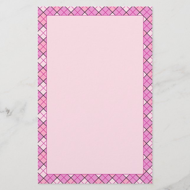 Rosa Play Stationery Brevpapper (Framsida)