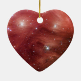 Rosa Pleiades InfrRED SSC2007 07b Julgransprydnad Keramik