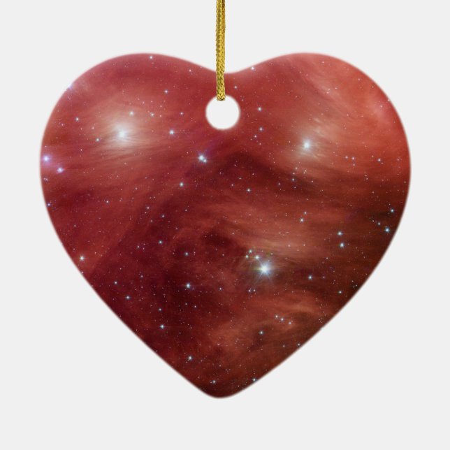 Rosa Pleiades InfrRED SSC2007 07b Julgransprydnad Keramik (Baksidan)