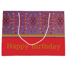 Rosa plommon med Senard Guld