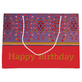 Rosa plommon med Senard Guld