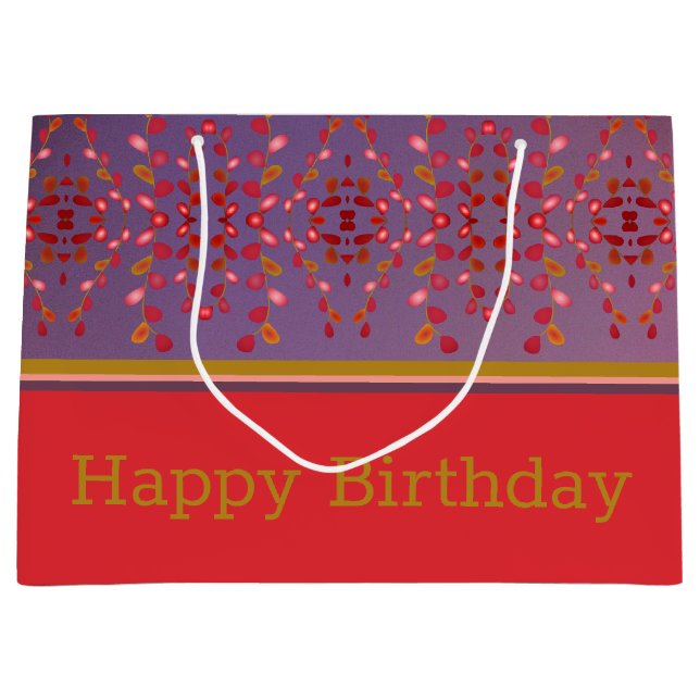 Rosa plommon med Senard Guld (Framsidan)