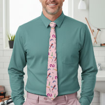 Rosa Plumber Pappa Tie