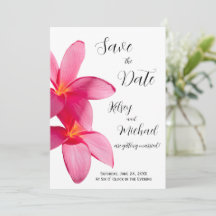 Rosa Plumeria Flowers, Tropical, Blommigt Spara Da