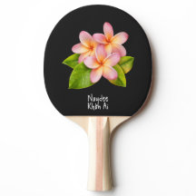 Rosa Plumeria Frangipani, ditt Namn, Blommig
