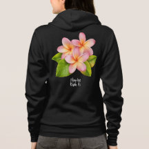 Rosa Plumeria Frangipani, Ditt Namn, Blommig