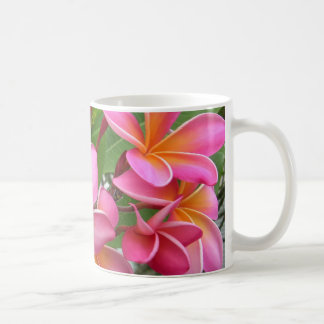 Rosa Plumeria Kaffemugg
