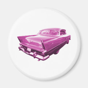 Rosa Plymouth svanfenor Magnet
