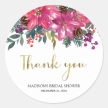 Rosa Poinsettia-Möhippan