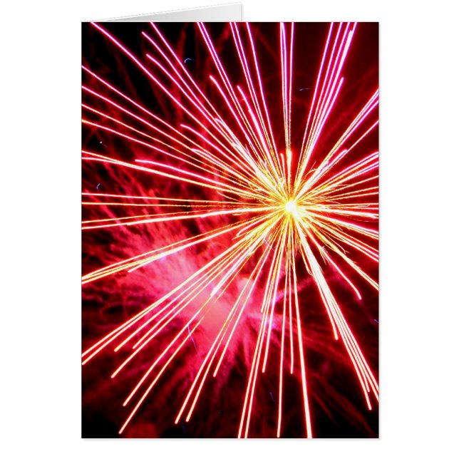 Rosa Points Hälsningskort (Framsidan)