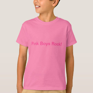 Rosa pojkesten! tee shirt