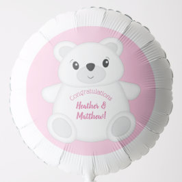 Rosa Polar Bear Baby Shower