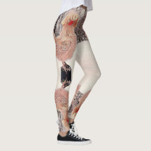  ROSA POLISH QUEEN LEGGINGS