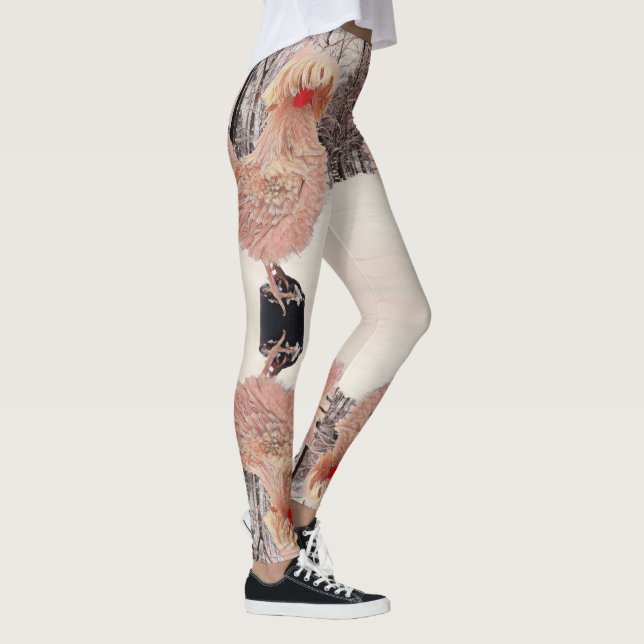  ROSA POLISH QUEEN LEGGINGS (Höger)