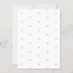 Rosa Polka Docken Papper